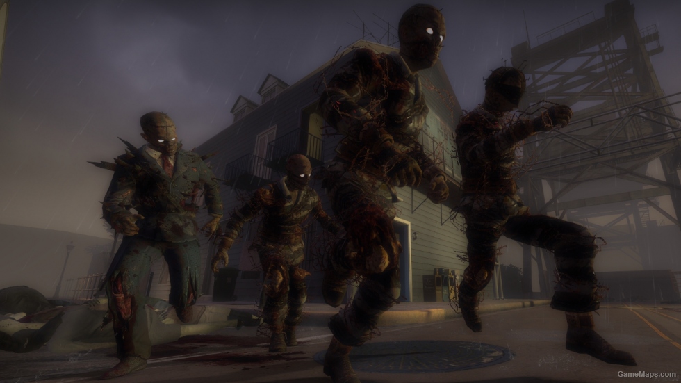 Mob of the Dead Infected