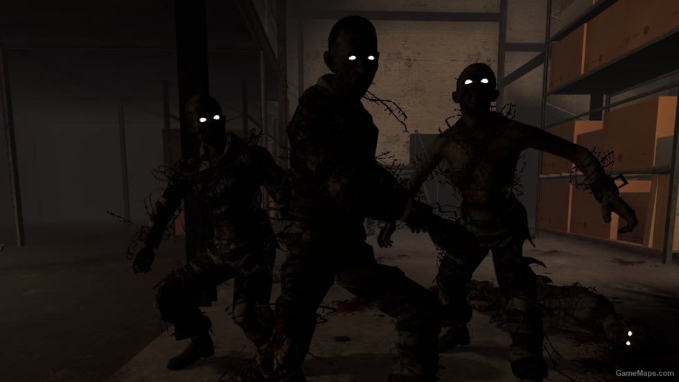 Mob of the Dead Infected