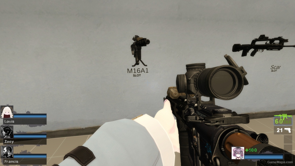 Modern Warfare 2019 M4A1 Custom Blueprint - Skyline v2 (M16A2)