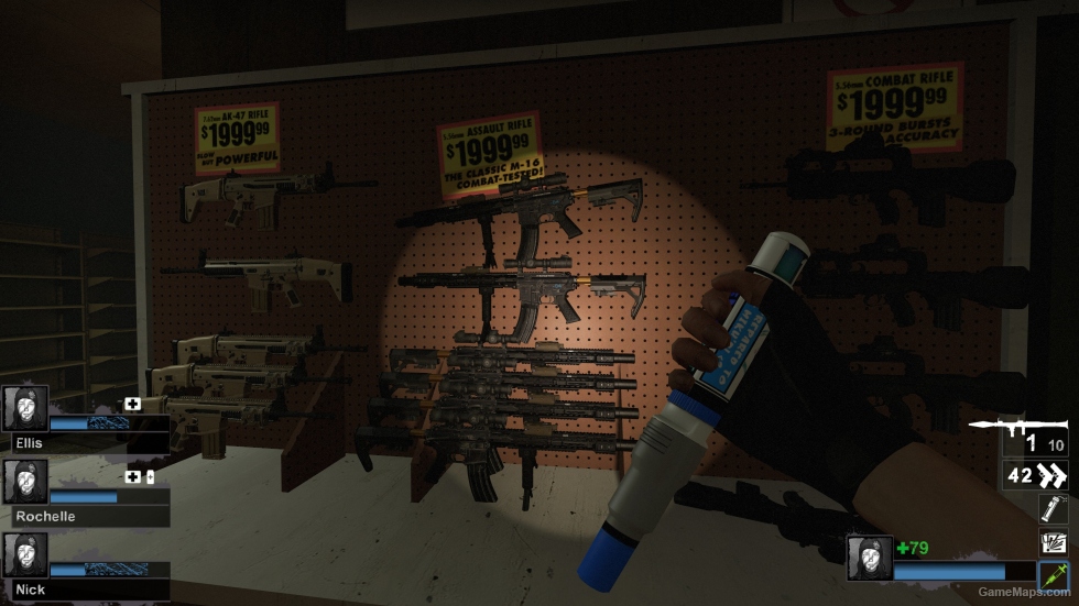 Modern Warfare 2019 M4A1 Custom Blueprint - Skyline v2 (M16A2)