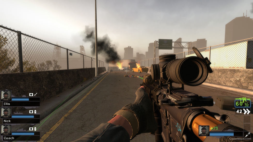 Modern Warfare 2019 M4A1 Custom Blueprint - Skyline v2 (M16A2)