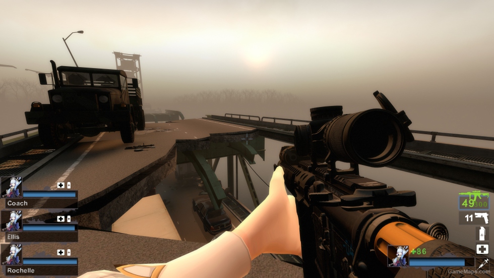 Modern Warfare 2019 M4A1 Custom Blueprint - Skyline v2 (M16A2)