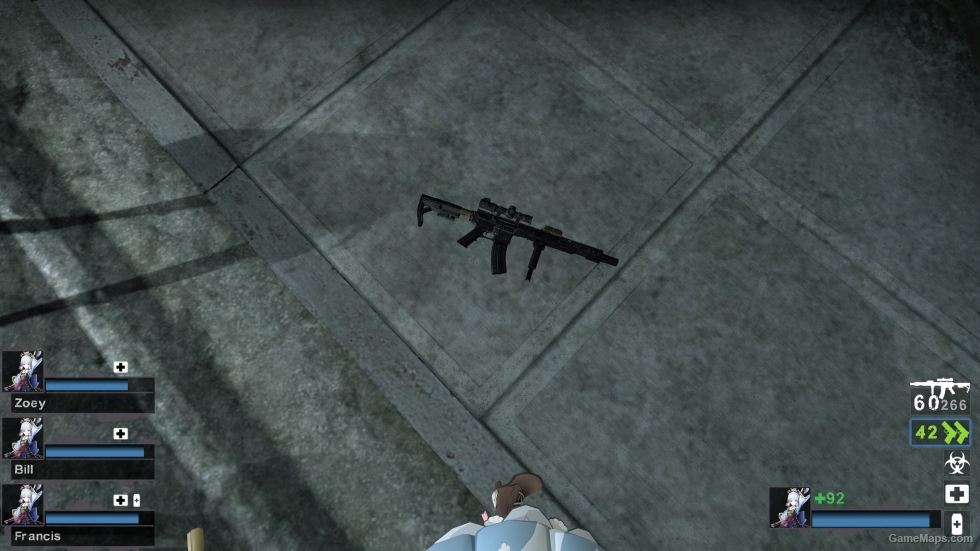 Modern Warfare 2019 M4A1 Custom Blueprint - Skyline v2 (M16A2)