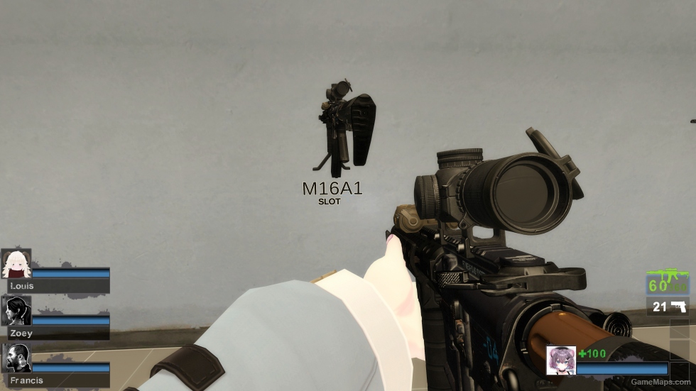 Modern Warfare 2019 M4A1 Custom Blueprint - Skyline v2 (M16A2)