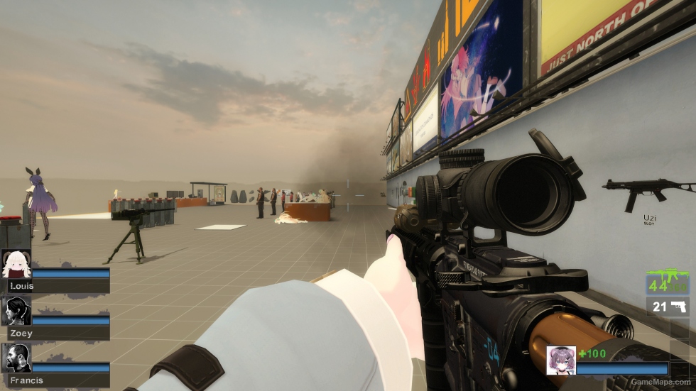 Modern Warfare 2019 M4A1 Custom Blueprint - Skyline v2 (M16A2)