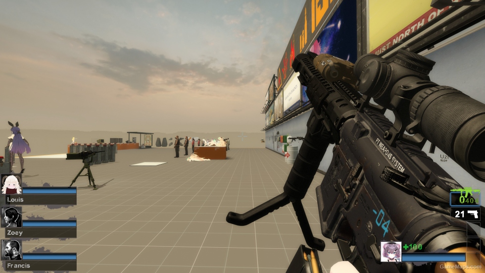 Modern Warfare 2019 M4A1 Custom Blueprint - Skyline v2 (M16A2)