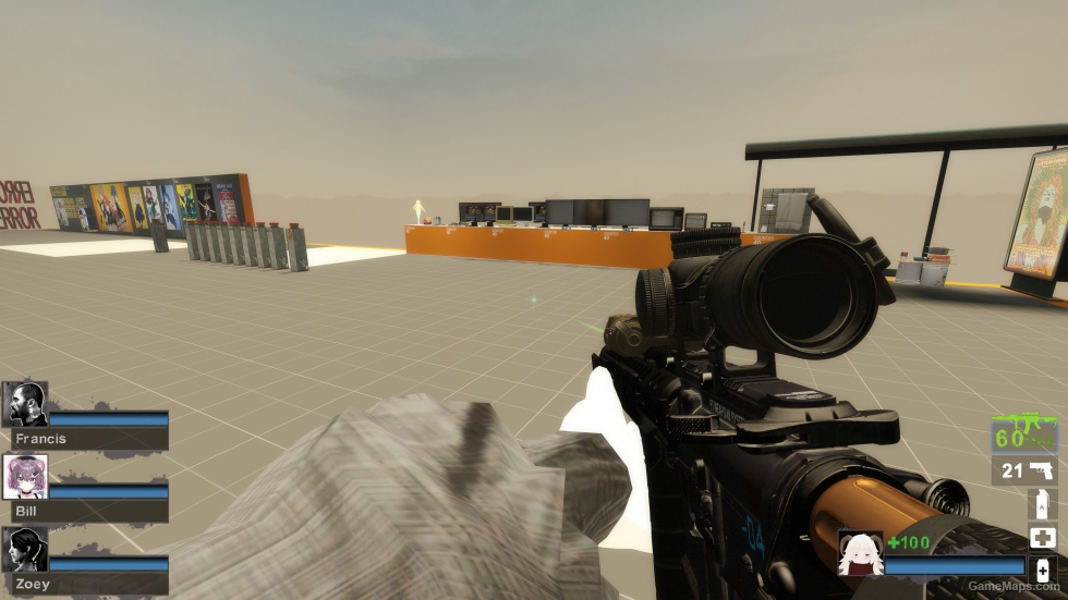 Modern Warfare 2019 M4A1 Custom Blueprint - Skyline v2 (M16A2)