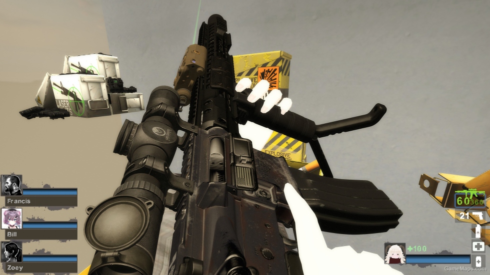 Modern Warfare 2019 M4A1 Custom Blueprint - Skyline v2 (M16A2)