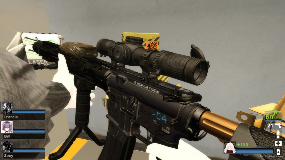 Modern Warfare 2019 M4A1 Custom Blueprint - Skyline v2 (M16A2)