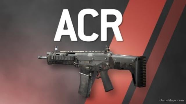 Modern Warfare 2 ACR (Clean)