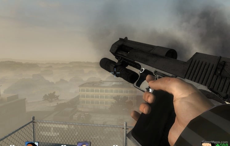 Modern Warfare 2 Stylized Deagle