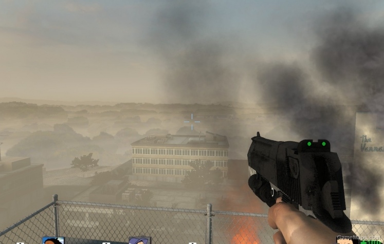 Modern Warfare 2 Stylized Deagle