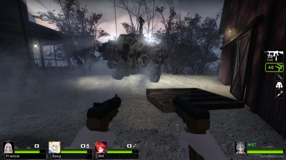 Modernized APC with Animated Gun (10 RNG) v3 (m2 Browning Custom sound)