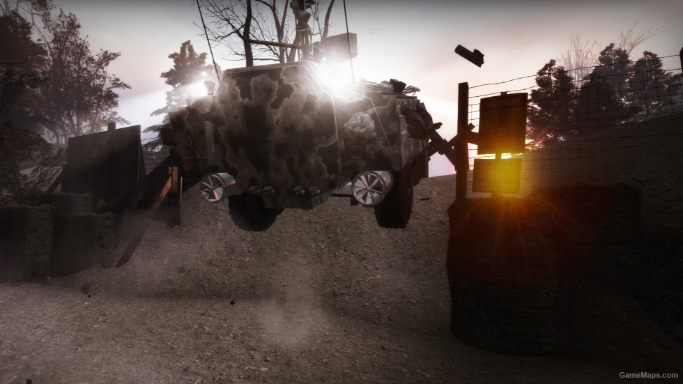 Modernized APC with Animated Gun (10 RNG) v3 (m2 Browning Custom sound)