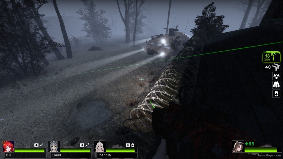 Modernized APC with Animated Gun (10 RNG) v3 (m2 Browning Custom sound)