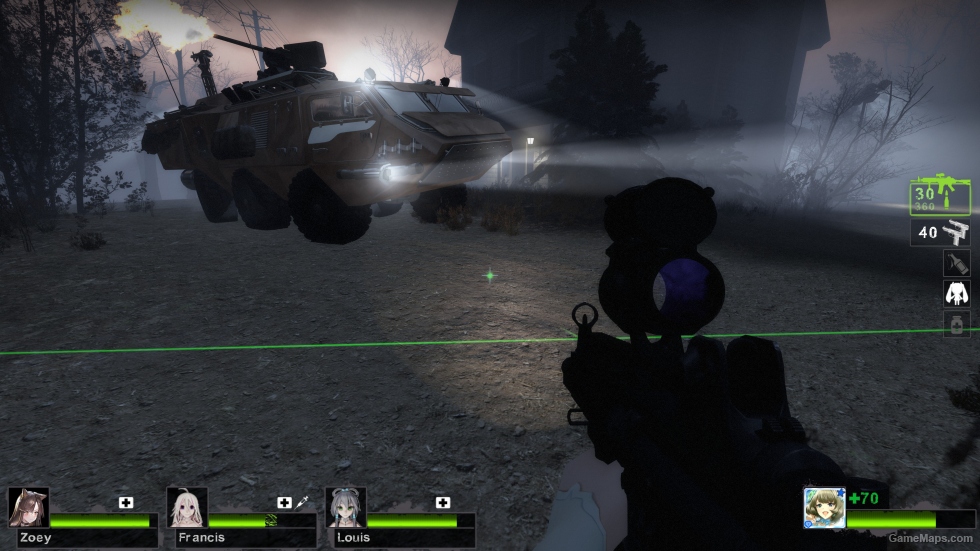 Modernized APC with Animated Gun (10 RNG) v3 (m2 Browning Custom sound)