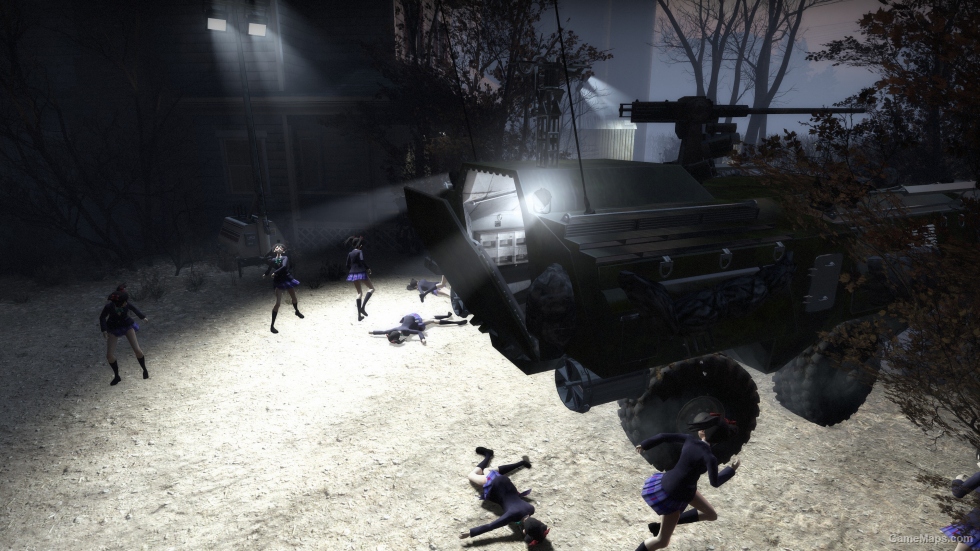 Modernized APC with Animated Gun (10 RNG) v3 (m2 Browning Custom sound)
