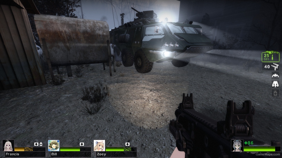 Modernized APC with Animated Gun (10 RNG) v3 (m2 Browning Custom sound)