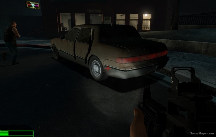 Modified Car Alarm Flash