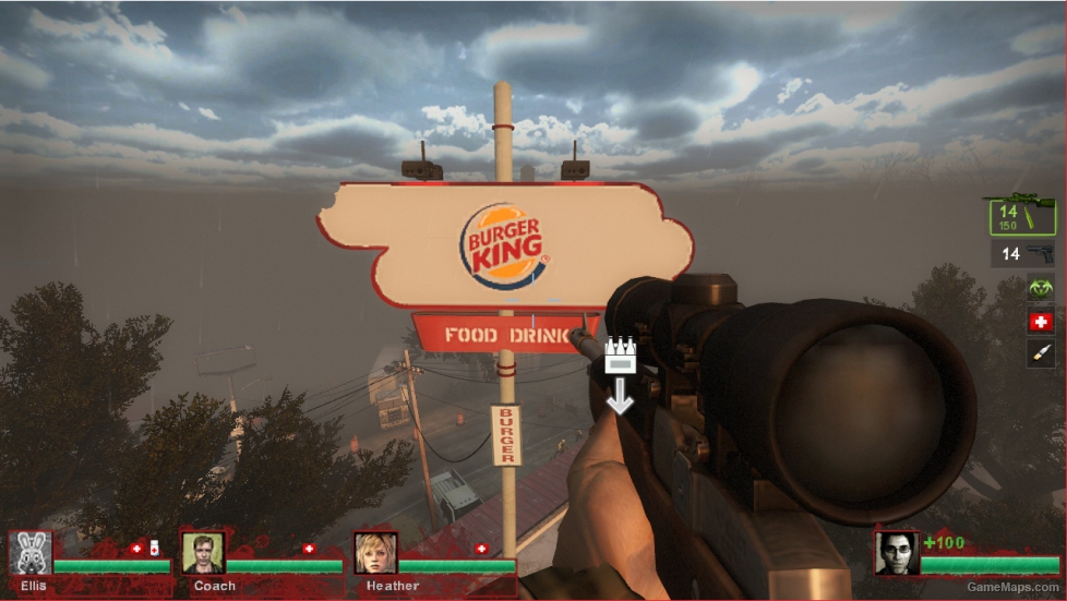 Mods Cocacola and burger king new textures