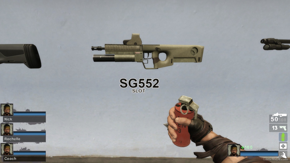 Modular Rifle-Caseless (SG552) [request]