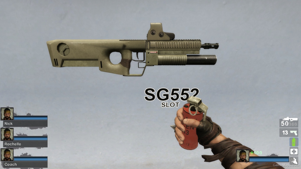 Modular Rifle-Caseless (SG552) [request]