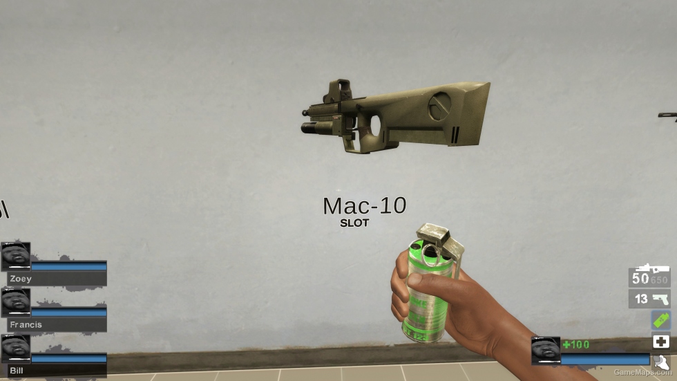 Modular Rifle-Caseless MAC10 [request]
