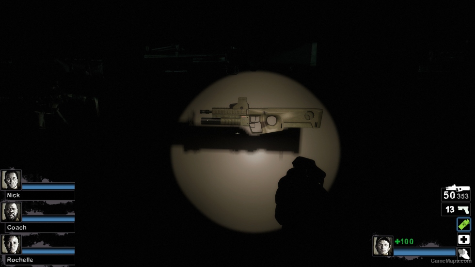 Modular Rifle-Caseless v4 (M16A2)