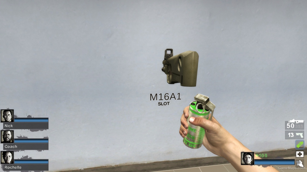 Modular Rifle-Caseless v4 (M16A2)