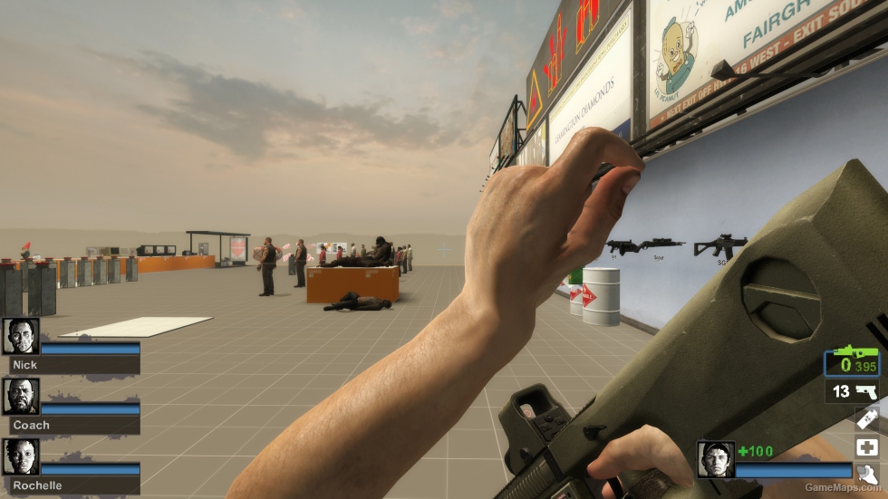 Modular Rifle-Caseless v4 (M16A2)