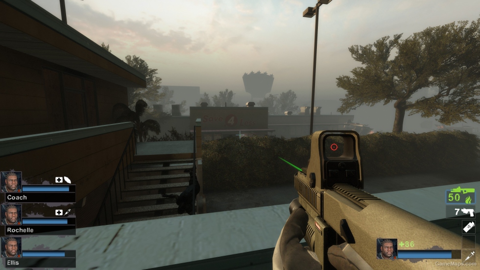 Modular Rifle-Caseless v4 (M16A2)