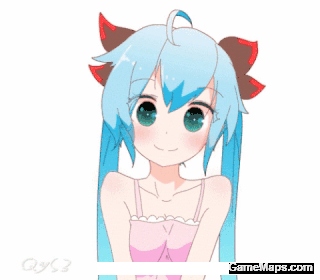 Moe Miku Loading Icon