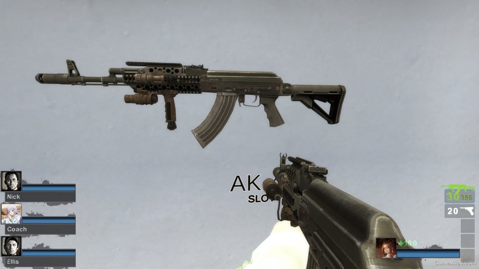 MoHW AK-103 Lite without the scope mount (AK47) - Overly Cool Animation