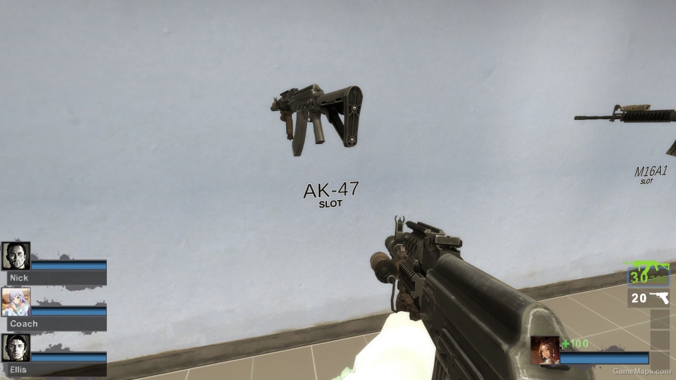 MoHW AK-103 Lite without the scope mount (AK47) - Overly Cool Animation