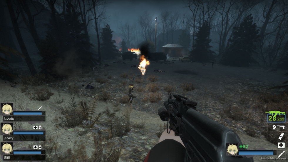 MoHW AK-103 Lite without the scope mount (AK47) - Overly Cool Animation