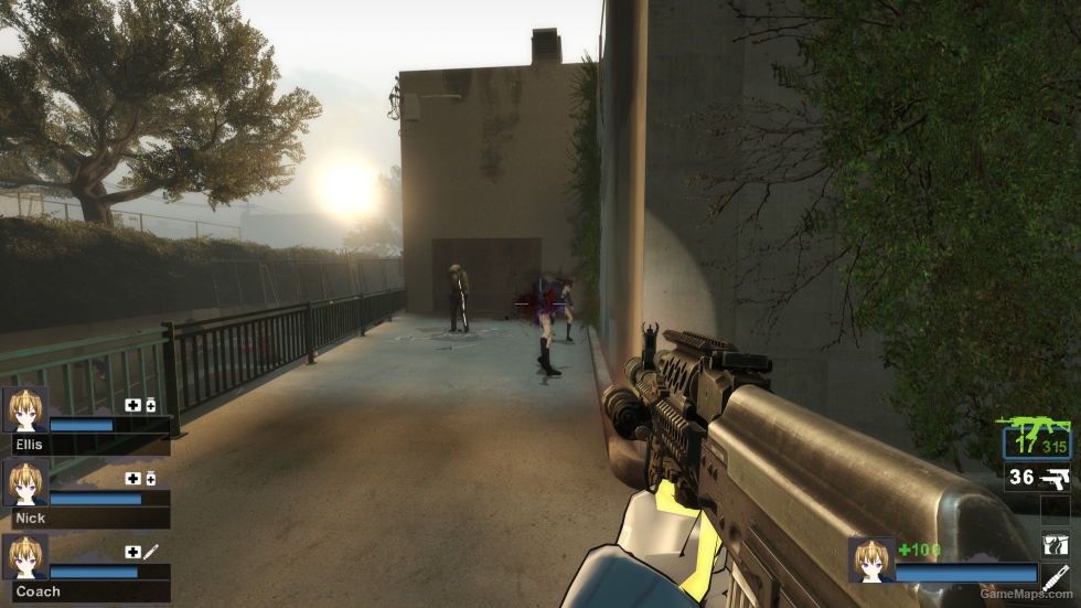 MoHW AK-103 Lite without the scope mount (AK47) - Overly Cool Animation