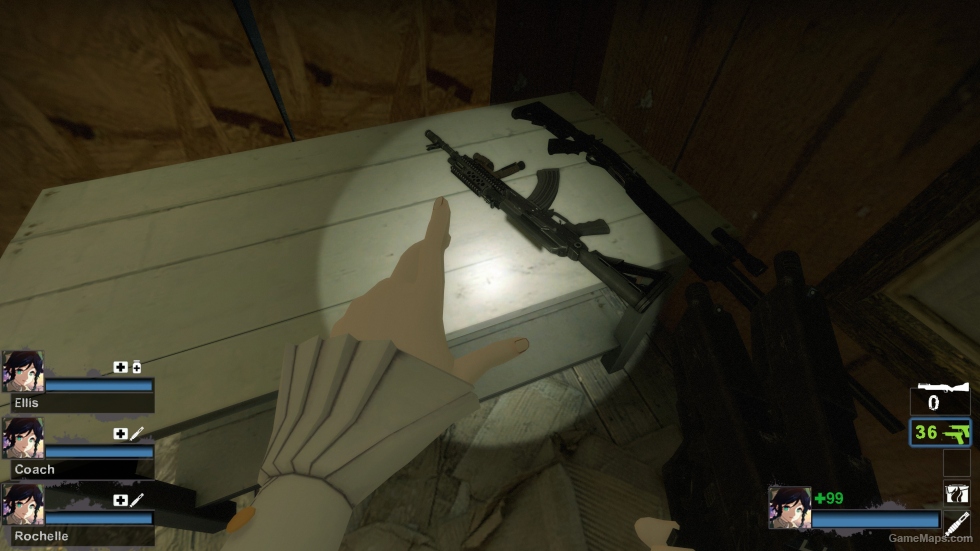 MoHW AK-103 Lite without the scope mount (AK47) - Overly Cool Animation
