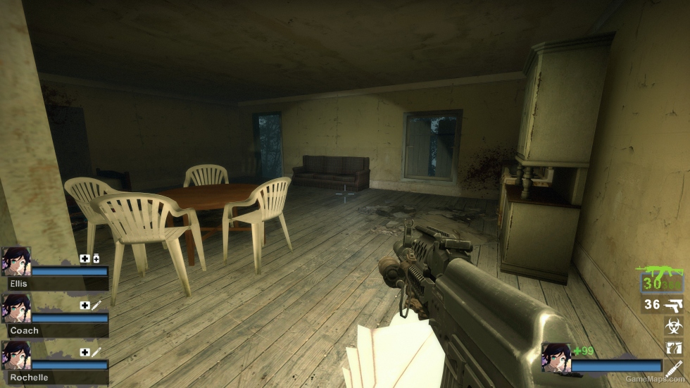 MoHW AK-103 Lite without the scope mount (AK47) - Overly Cool Animation