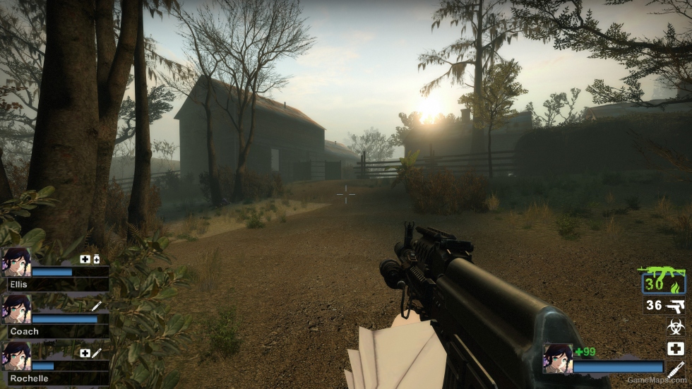 MoHW AK-103 Lite without the scope mount (AK47) - Overly Cool Animation