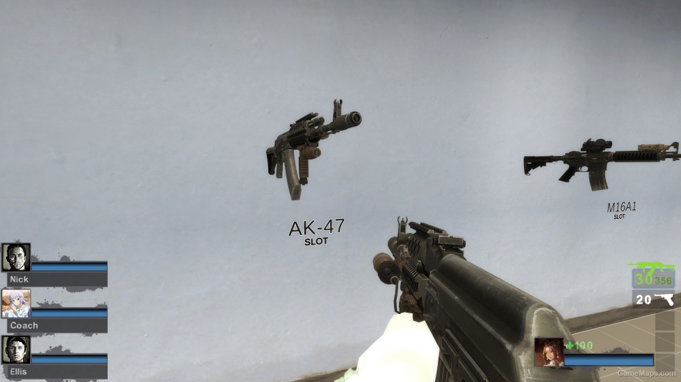 MoHW AK-103 Lite without the scope mount (AK47) - Overly Cool Animation