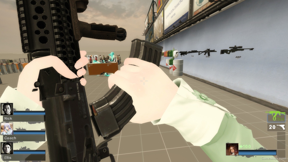 MoHW AK-103 Lite without the scope mount (AK47) - Overly Cool Animation