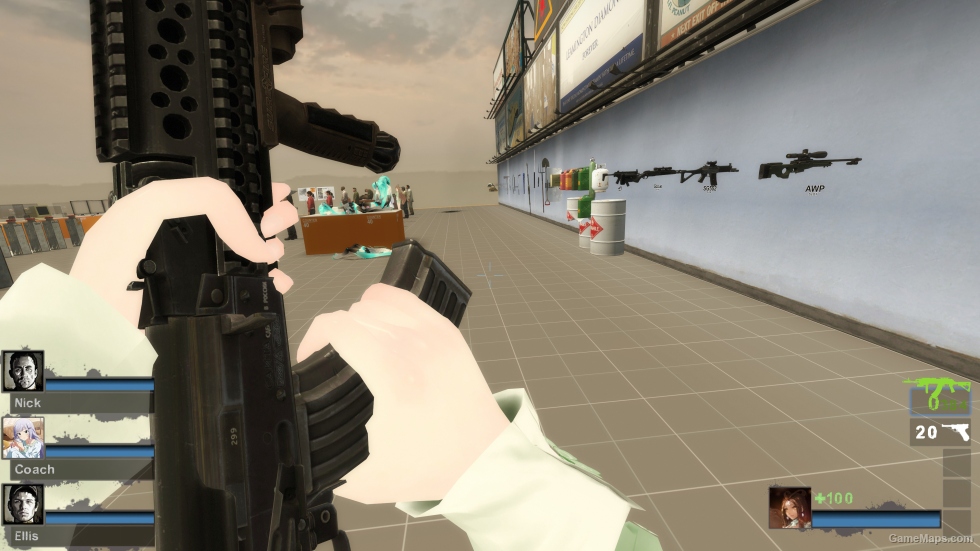 MoHW AK-103 Lite without the scope mount (AK47) - Overly Cool Animation