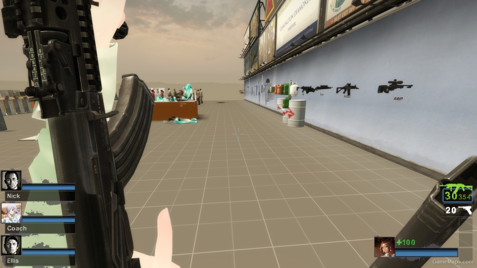 MoHW AK-103 Lite without the scope mount (AK47) - Overly Cool Animation