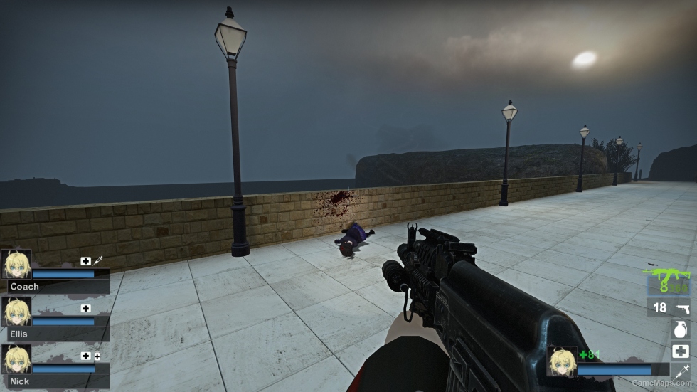 MoHW AK-103 Lite without the scope mount (AK47) - Overly Cool Animation