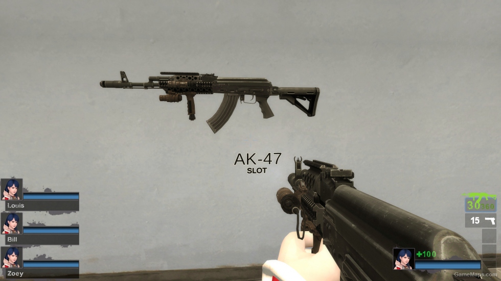 MoHW AK-103 Lite without the scope mount (AK47)