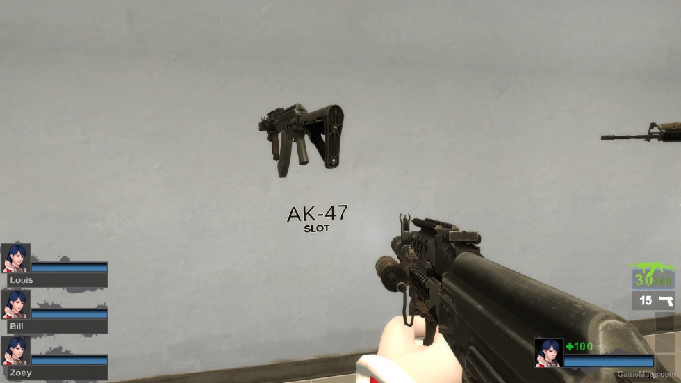 MoHW AK-103 Lite without the scope mount (AK47)