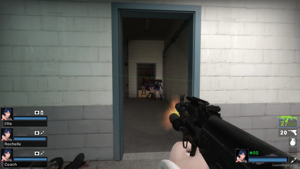 MoHW AK-103 Lite without the scope mount (AK47)