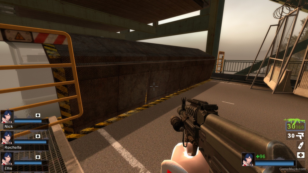 MoHW AK-103 Lite without the scope mount (AK47)
