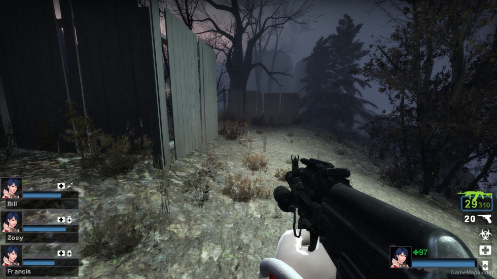 MoHW AK-103 Lite without the scope mount (AK47)