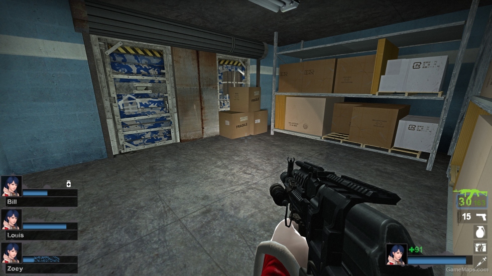 MoHW AK-103 Lite without the scope mount (AK47)